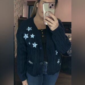 Taylor Swift Midnight Navy Cardigan